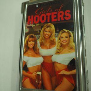 Restaurant & Bar Advertising Cigarette Accessory Case W/Built In Butane Lighter